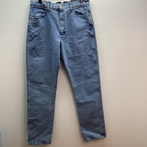 Wrangler Size 13x34 The Cowboy Cut Slim Light Wash Jean. New With Tags.